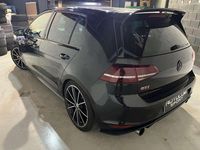 Usado VW Golf VII GTI Clubsport 2016 Negro Utilitario