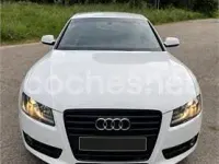 Usado Audi A5 Sportback S-Line 143 CV (105 kW) 2011 Blanco Utilitario