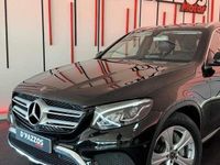 Usado Mercedes GLC220 170 CV (125 kW) 2018 Negro SUV