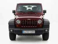 Usado Jeep Wrangler Sport 200 CV (147 kW) 2010 Granate SUV