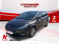 Usado Ford S-MAX Trend 150 CV (110 kW) 2020 Gris Monovolumen