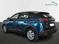 Usado Peugeot 3008 Active 130 CV (95 kW) 2021 Verde SUV