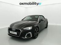 Brugt Audi A5 S-Line 204 HK (150 kW) 2024 Sort Cabriolet