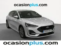 Usado Ford Focus ST-Line 125 CV (91 kW) 2023 Gris plata Utilitario