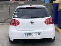Usado VW Golf VI GT 170 CV (125 kW) 2008 Blanco Utilitario