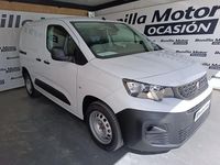 Usado Peugeot Partner S 102 CV (75 kW) 2024 Blanco Monovolumen