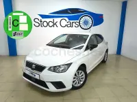 Usado Seat Ibiza Style 75 CV (55 kW) 2017 Blanco Berlina