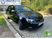 Usado Seat Ibiza SC Reference 70 CV (51 kW) 2013 Negro Utilitario