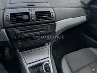 Usado BMW X3 150 CV (110 kW) 2008 Blanco SUV