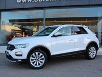 Usado VW T-Roc Advance 150 CV (110 kW) 2021 Blanco SUV