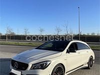 Usado Mercedes CLA45 AMG Shooting Brake 381 CV (280 kW) 2017 Blanco Familiar