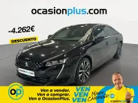 Usado Peugeot 508 GT 225 CV (165 kW) 2023 Negro Berlina