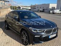 Usado BMW X6 Sport Line 258 CV (189 kW) 2020 Gris / plata SUV