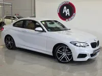 Usado BMW 218 Gran Coupé M Sport 140 CV (102 kW) 2019 Blanco Coupe
