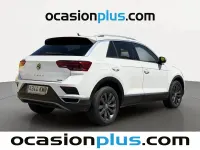 Usado VW T-Roc Sportline 190 CV (139 kW) 2018 Blanco SUV