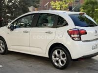 Käytetty Citroën C3 Feel 82 HP (60 kW) 2017 Valkoinen Sedan