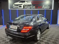 Usado Mercedes C250 Avantgarde 204 CV (150 kW) 2012 Negro Berlina