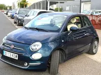 Usado Fiat 500 Lounge 69 CV (50 kW) 2018 Verde Berlina