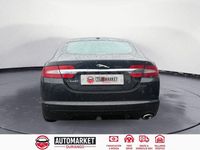 Usado Jaguar XF Premium Luxury 190 CV (139 kW) 2012 Negro Berlina