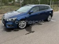 Używany Renault Mégane GrandTour Zen 150 KM (110 kW) 2019 Niebieski Kombi
