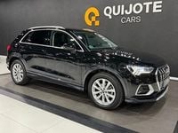 Usado Audi Q3 150 CV (110 kW) 2022 Negro SUV