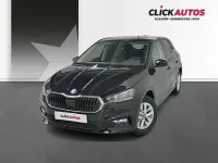 Usado Skoda Fabia Selection 95 CV (69 kW) 2025 Negro Utilitario