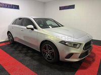 Usado Mercedes A220 190 CV (139 kW) 2018 Gris / plata Berlina