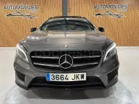 Usado Mercedes GLA250 AMG line 211 CV (155 kW) 2015 Gris / plata SUV