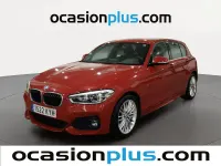 Usado BMW 118 136 CV (100 kW) 2019 Rojo Utilitario