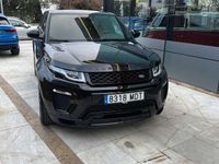 Usado Land Rover Range Rover evoque HSE Dynamic 179 CV (131 kW) 2017 Negro SUV