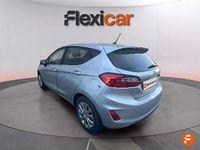 Usado Ford Fiesta Trend 75 CV (55 kW) 2022 Gris Utilitario