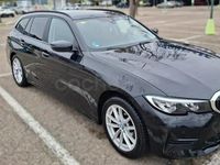 Usado BMW 318 150 CV (110 kW) 2022 Negro Familiar