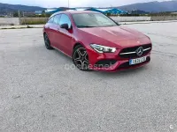 Usado Mercedes CLA200 Shooting Brake 150 CV (110 kW) 2021 Rojo Familiar