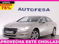 Usado Peugeot 508 Allure 140 CV (102 kW) 2012 Amarillo Berlina