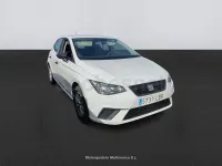 Usado Seat Ibiza Reference 80 CV (58 kW) 2019 Blanco Utilitario