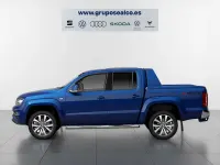 Usado VW Amarok Aventura 204 CV (150 kW) 2021 Azul Pickup/Camioneta