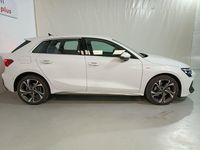 Usado Audi A3 e-tron S-Line 204 CV (150 kW) 2025 Blanco Utilitario