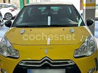 Usado Citroën DS3 155 CV (114 kW) 2010 Amarillo Utilitario