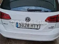 Usado VW Golf VII Advance 105 CV (77 kW) 2013 Blanco Familiar
