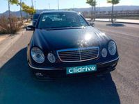 Usado Mercedes E250 224 CV (164 kW) 2006 Negro Berlina