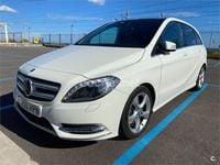 Usado Mercedes B180 109 CV (80 kW) 2013 Blanco Monovolumen