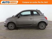 Usado Fiat 500 Lounge 69 CV (50 kW) 2017 Gris Utilitario