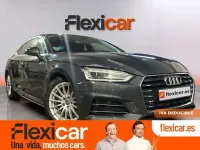 Usado Audi A5 Sportback 190 CV (139 kW) 2019 Gris Utilitario