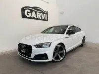 Usado Audi A5 Sportback S-Line 190 CV (139 kW) 2021 Blanco Utilitario