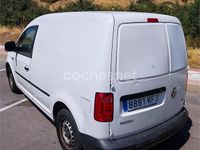 Usado VW Caddy 75 CV (55 kW) 2016 Blanco Monovolumen
