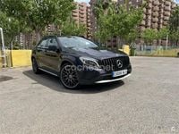 Usado Mercedes GLA200 Urban 136 CV (100 kW) 2016 Negro SUV