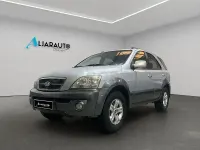 Usado Kia Sorento 140 CV (102 kW) 2006 Gris / plata SUV