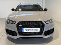 Usado Audi RS6 Performance 605 CV (444 kW) 2018 Gris / plata Familiar