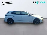 Usado Peugeot 308 Active 131 CV (96 kW) 2023 Blanco Utilitario