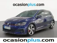 Usado VW Golf VII GTI 245 CV (180 kW) 2019 Azul Utilitario